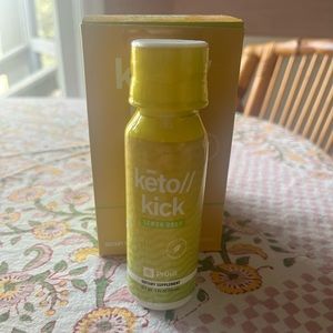Pruvit Keto Kick Lemon Drop